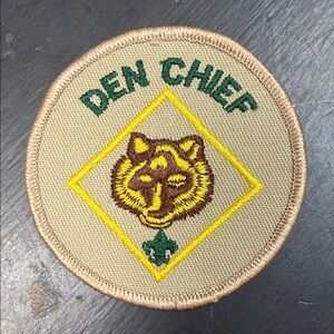 Boy Scouts of America Den Chief Embroidered Patch
